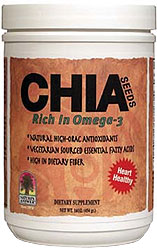 Chia seed, 16 oz